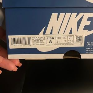 Air Jordan one retro high OG‘s size 8 men
